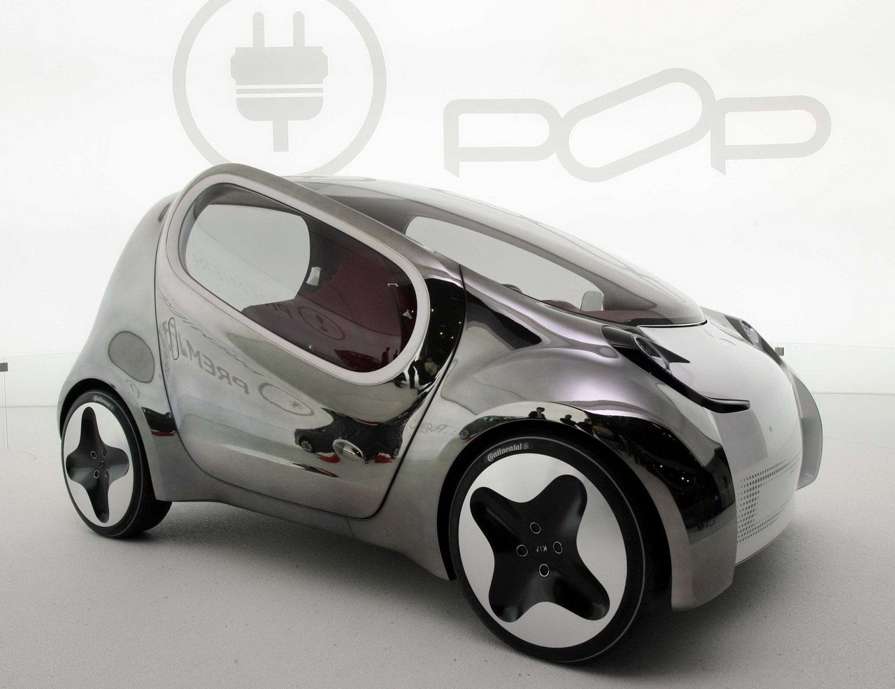 Kia POP Concept (нови снимки)