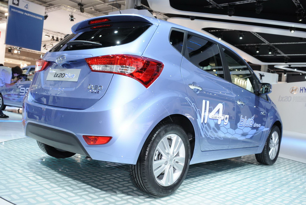 Hyundai ix20 (Париж 2010)