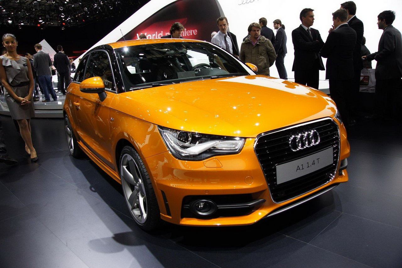 Audi A1 1.4 TFSI