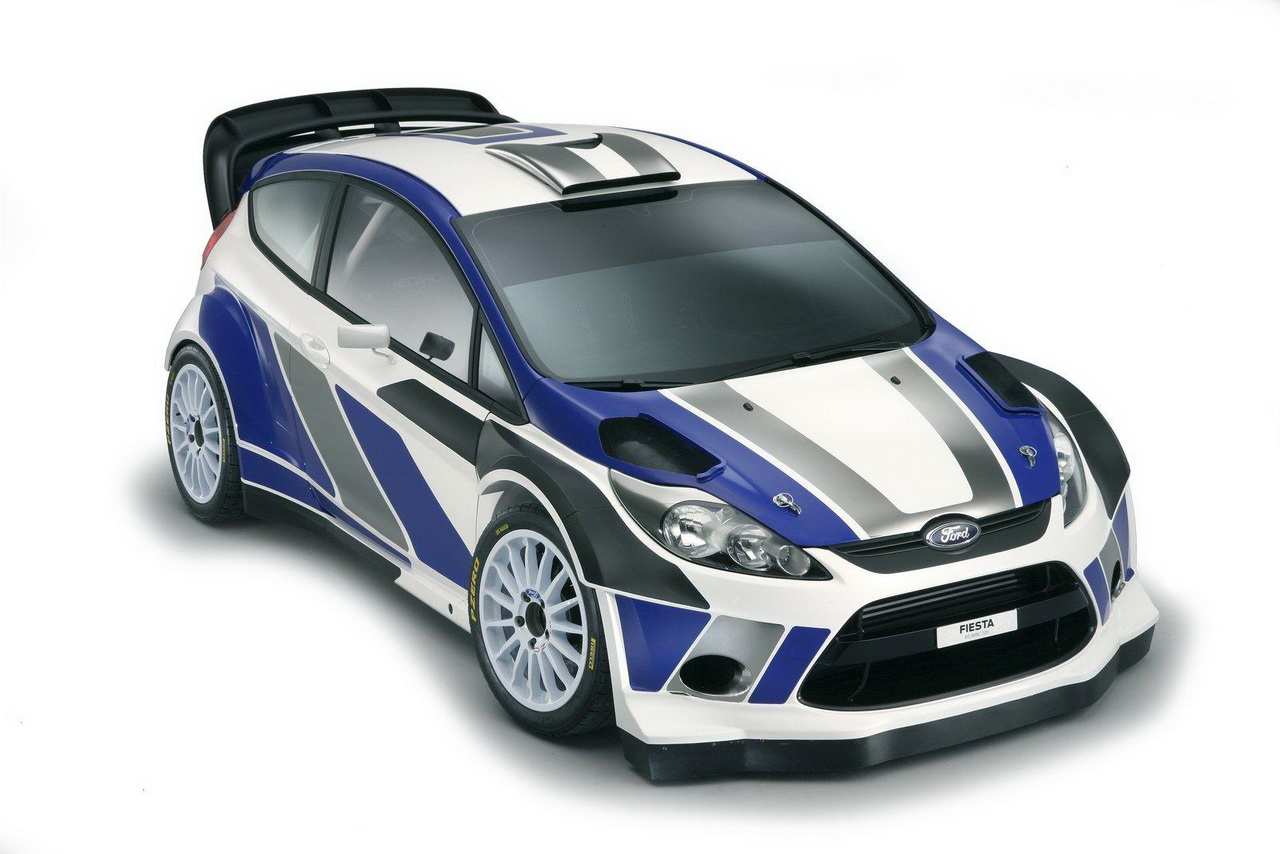 Ford Fiesta WRC 2011