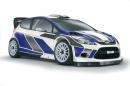 Париж 2010: Ford Fiesta WRC