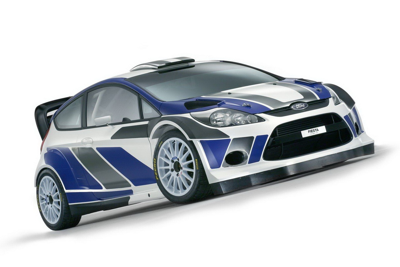 Ford Fiesta WRC 2011