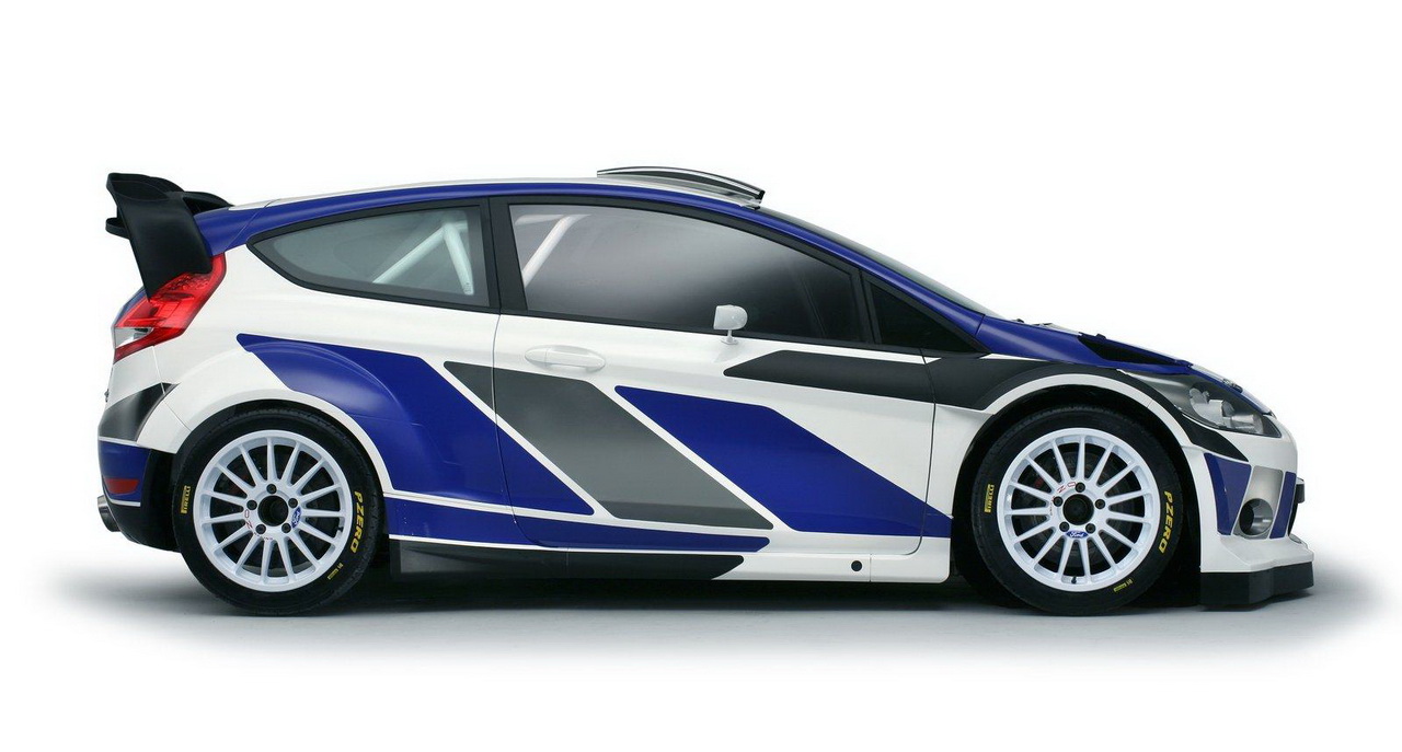 Ford Fiesta WRC 2011