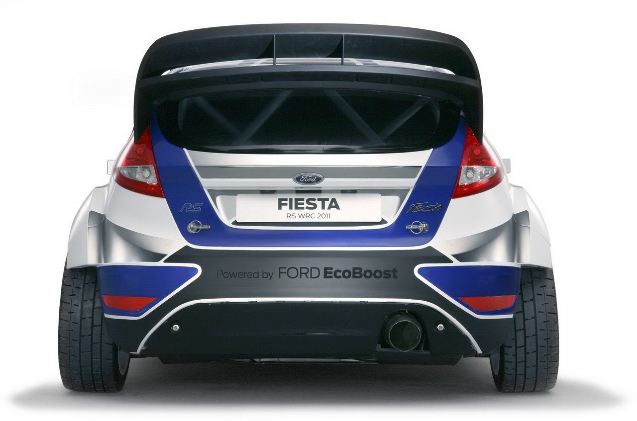 Ford Fiesta WRC 2011