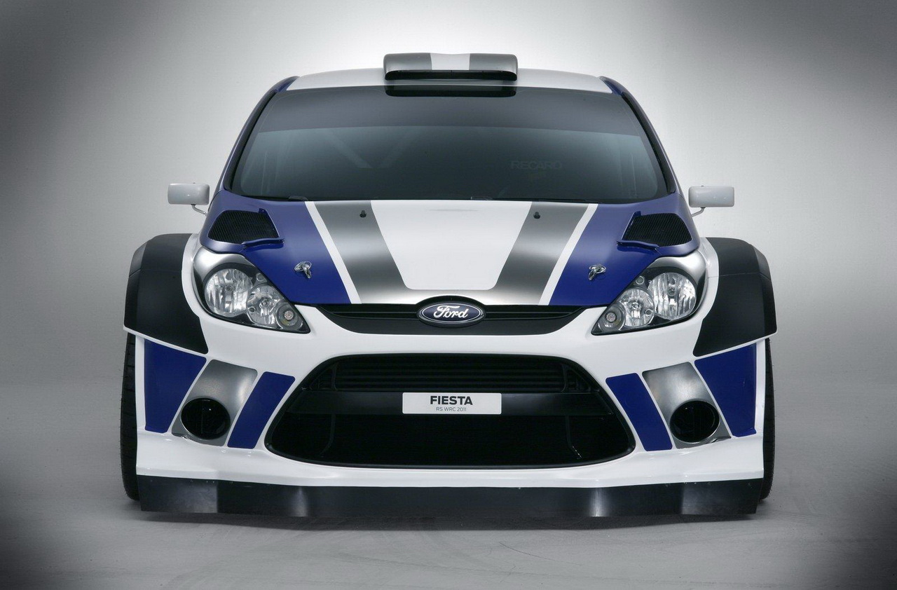 Ford Fiesta WRC 2011