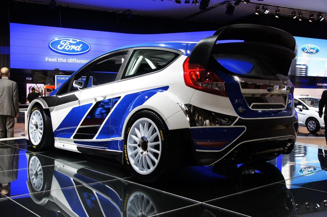 Ford Fiesta WRC 2011