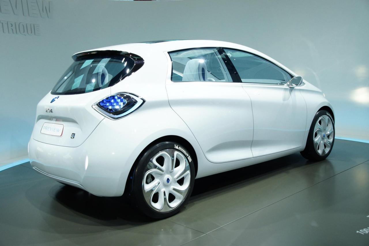 Renault ZOE Concept (Париж 2010)