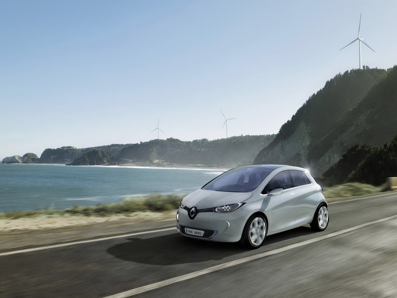 Renault ZOE Concept (Париж 2010)