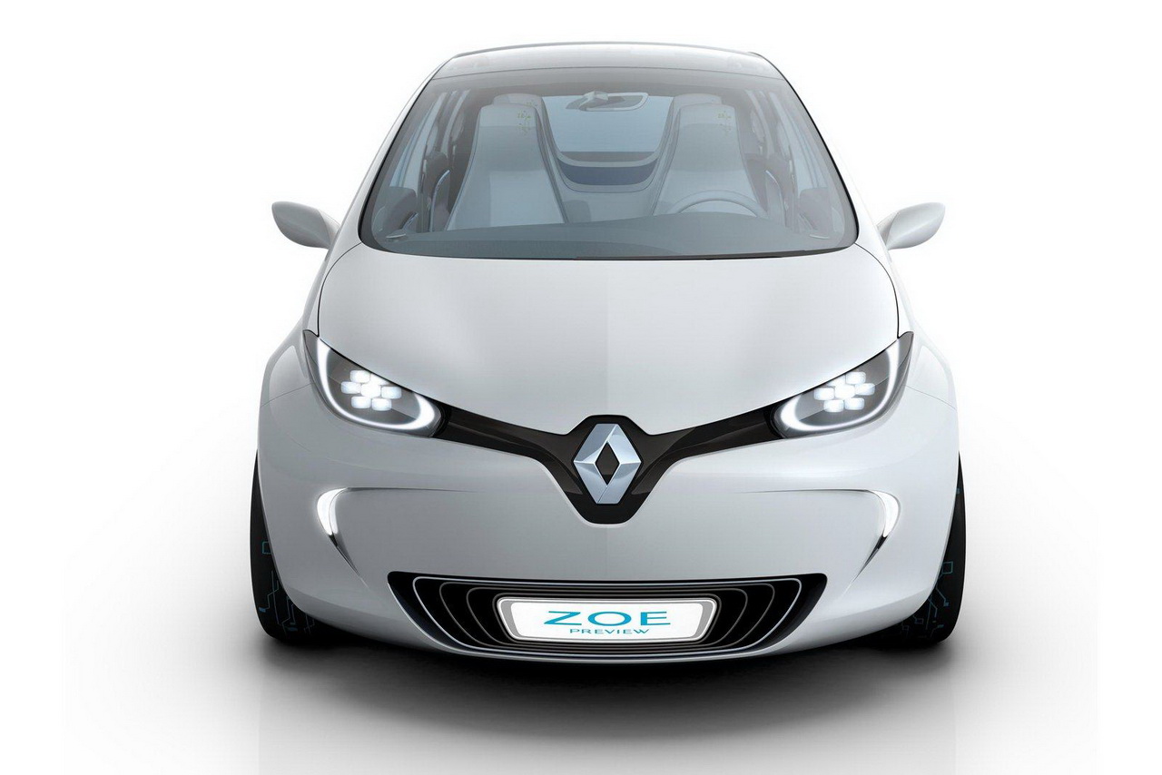 Renault ZOE Concept (Париж 2010)