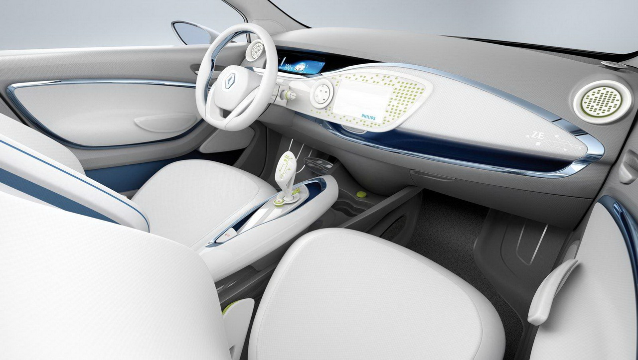 Renault ZOE Concept (Париж 2010)