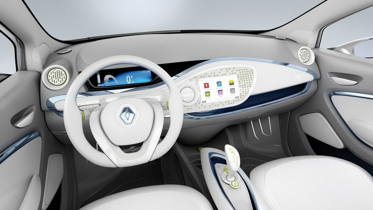 Renault ZOE Concept (Париж 2010)