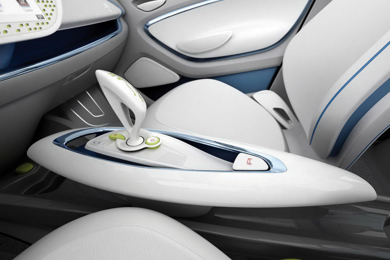 Renault ZOE Concept (Париж 2010)