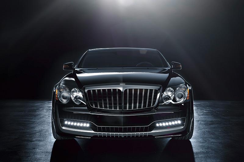 Maybach 57S Coupe от Xenatec