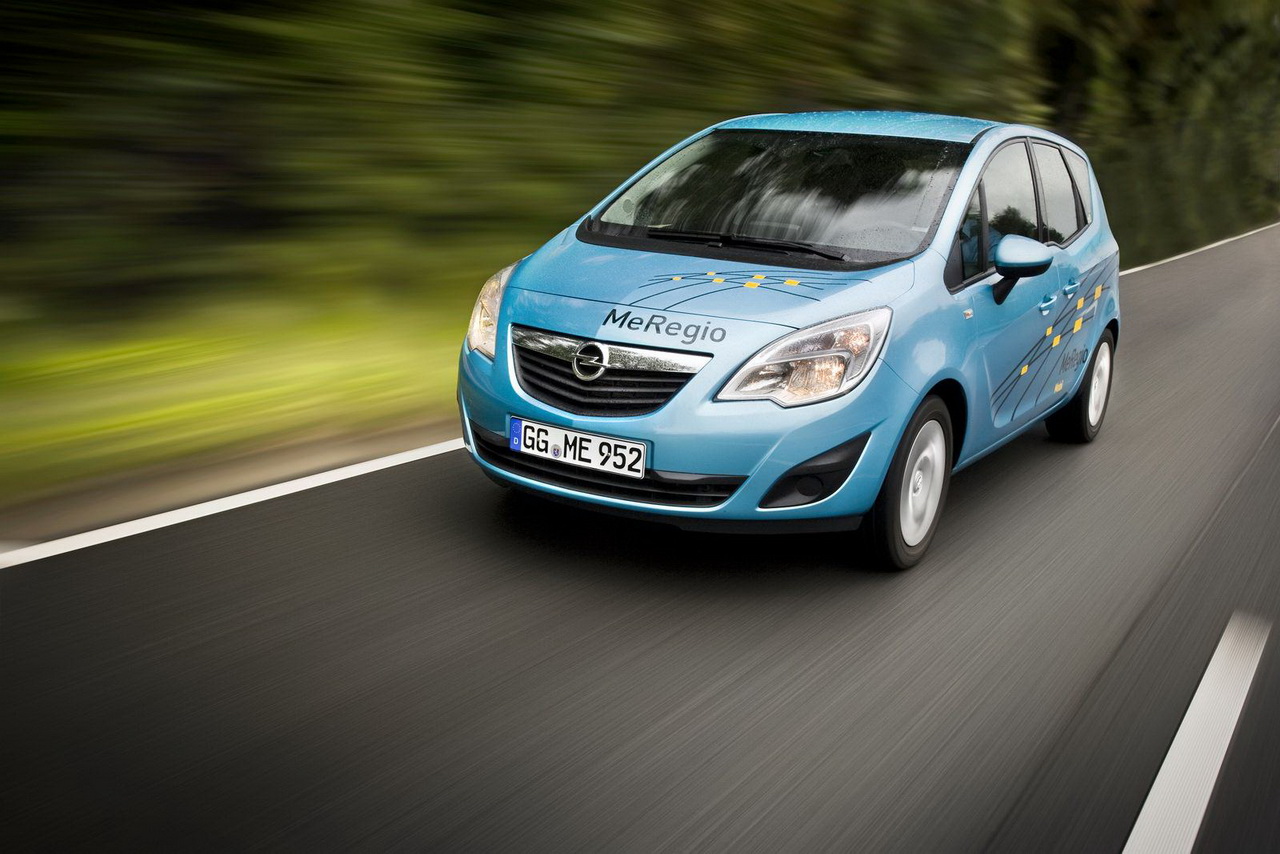 Opel Meriva EV