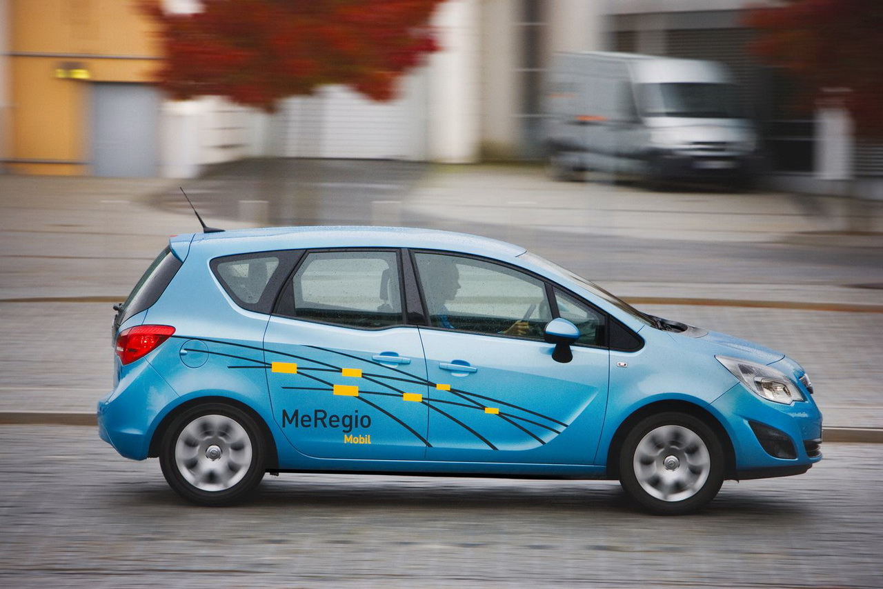 Opel Meriva EV