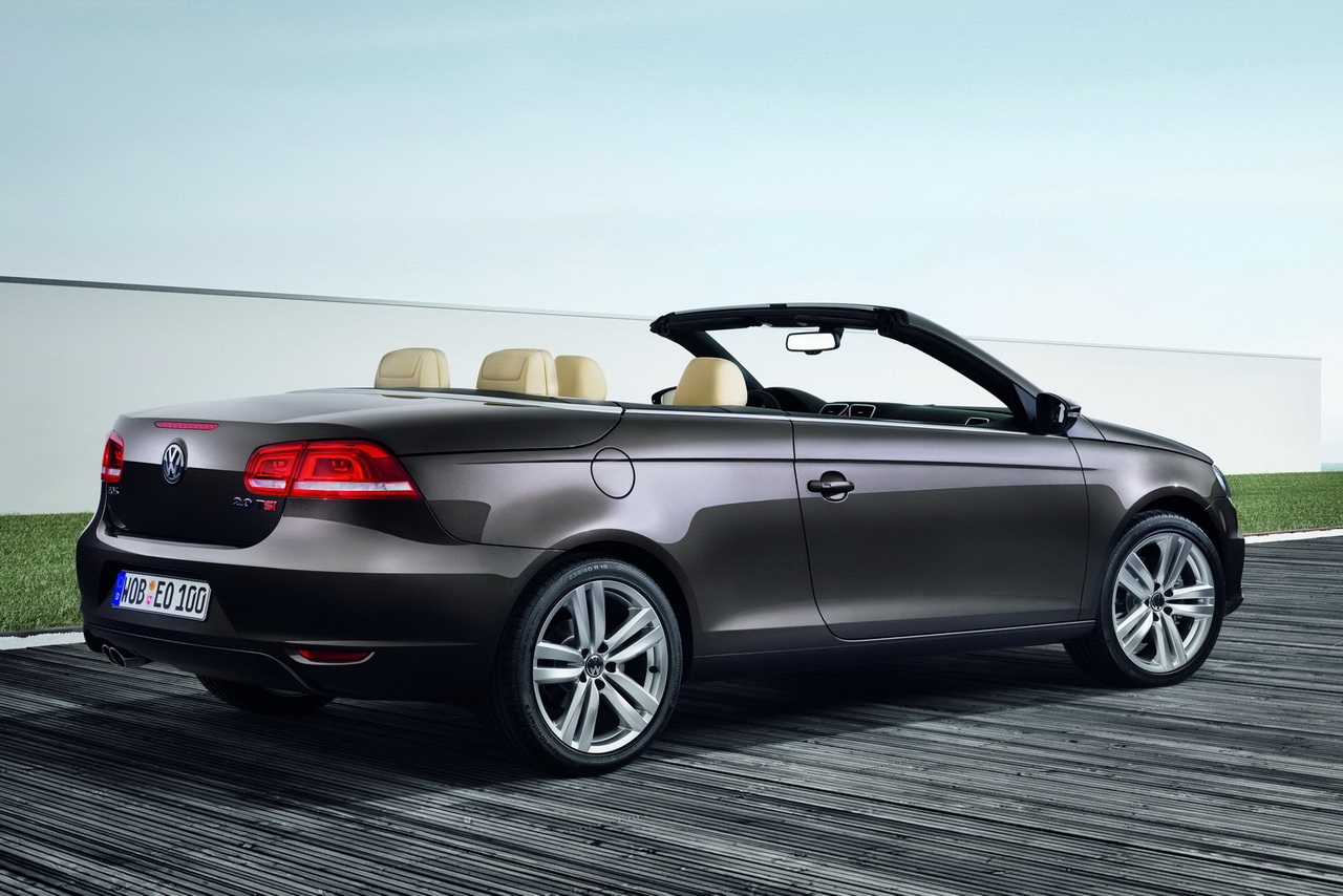 Volkswagen Eos 2011