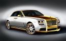 Rolls-Royce Ghost получи кич до захлас