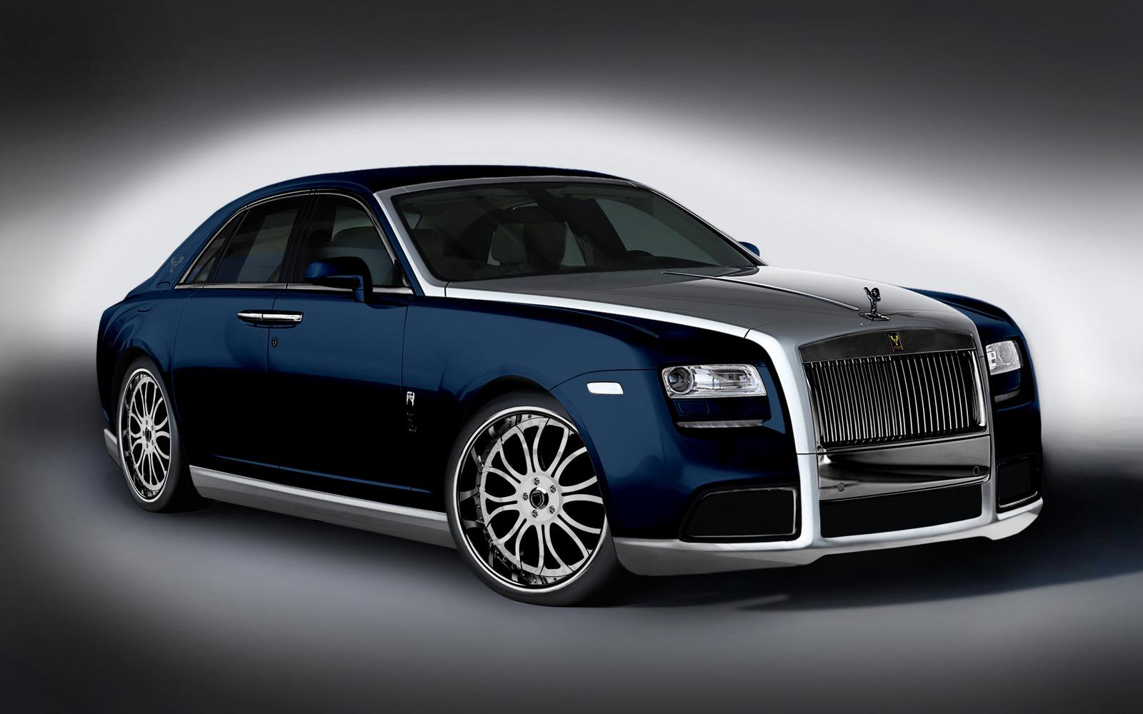 Rolls-Royce Ghost от Fenice Milano