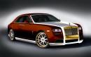 Rolls-Royce Ghost получи кич до захлас