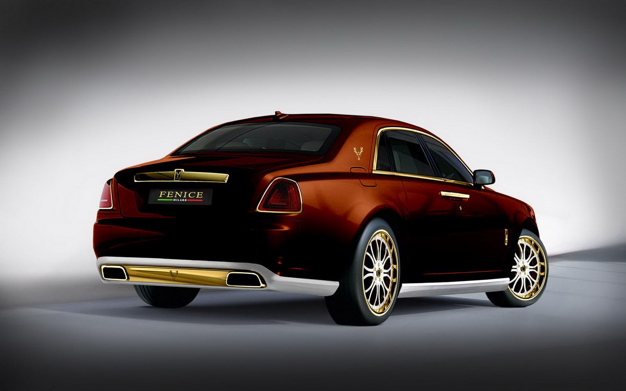 Rolls-Royce Ghost от Fenice Milano