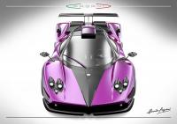 Zonda 750 – още един уникат от Pagani