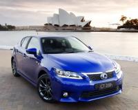 Lexus CT 200h получи F-Sport пакет