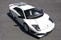 Lamborghini Murcielago LP640 стана бял прилеп