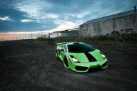 Lamborghini Gallardo мина в ново измерение