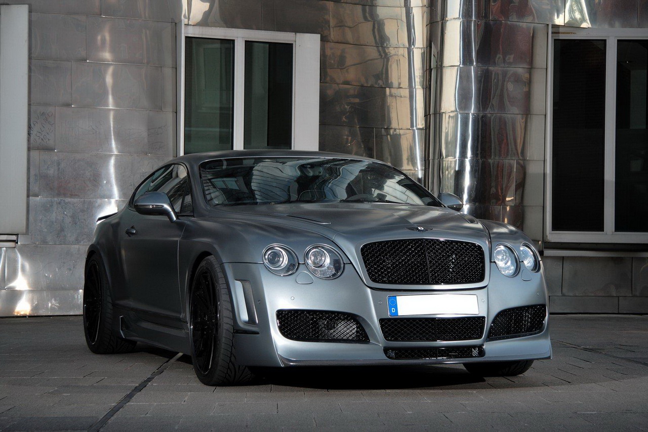 Bentley GT Supersports от Anderson Germany