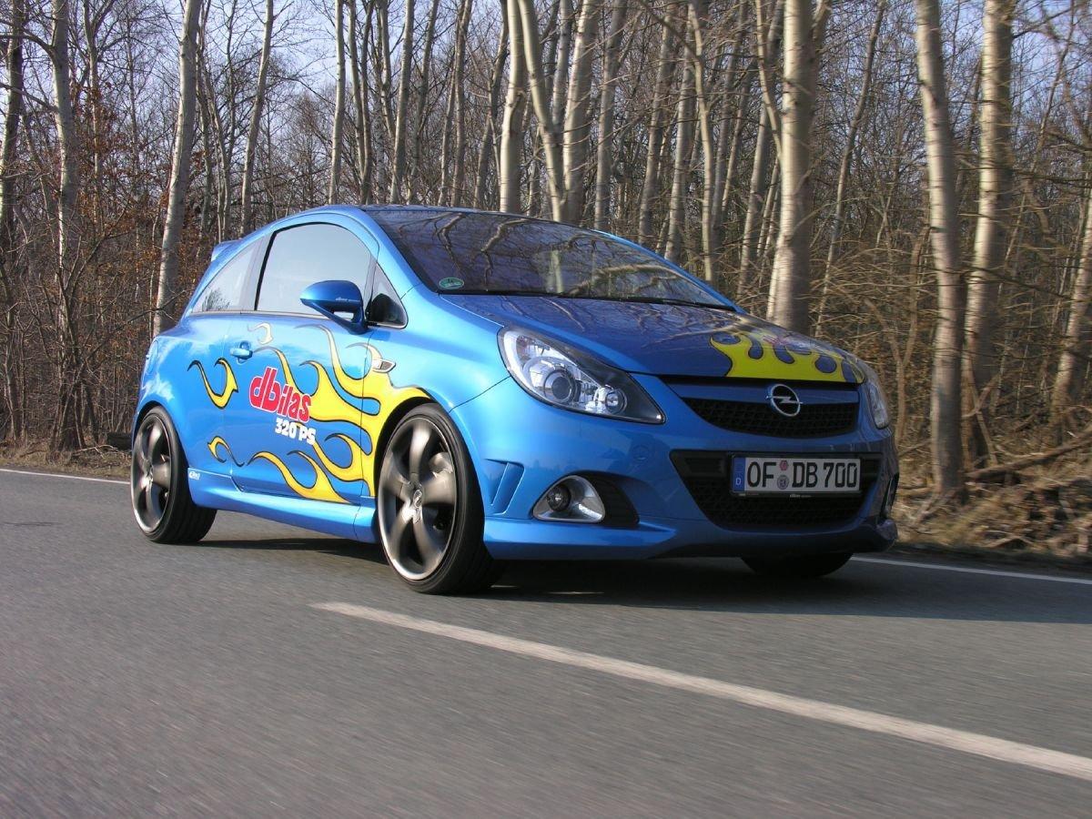 Opel Corsa OPC от Dbilas Dynamic