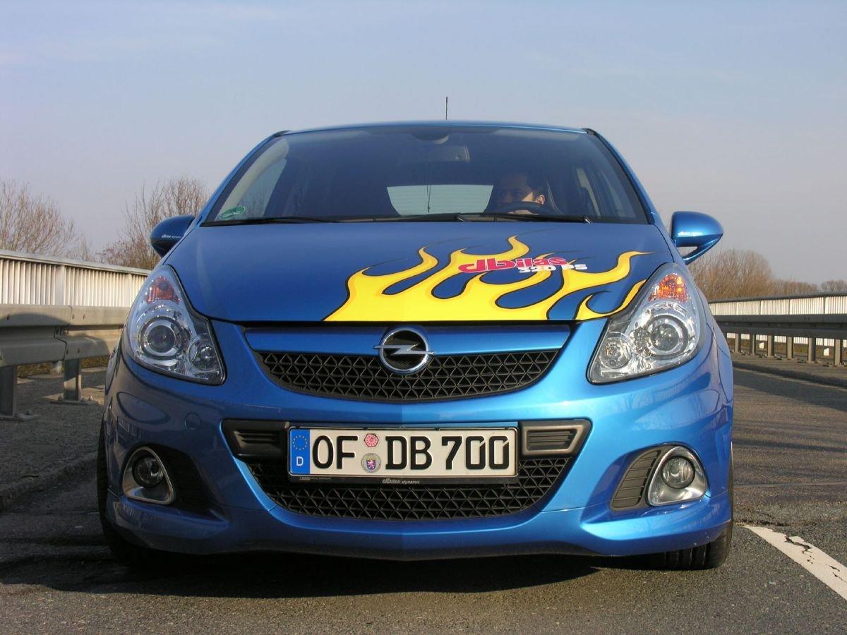 Opel Corsa OPC от Dbilas Dynamic