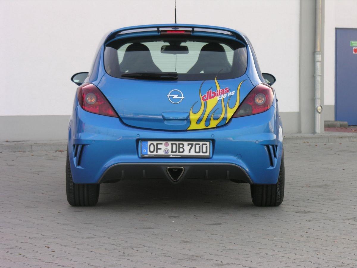 Opel Corsa OPC от Dbilas Dynamic