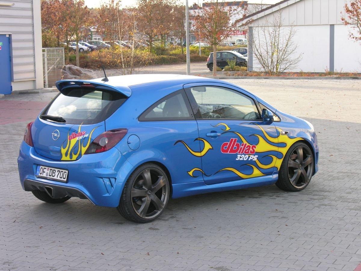 Opel Corsa OPC от Dbilas Dynamic