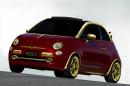 Fenice Milano накичиха и Fiat 500C