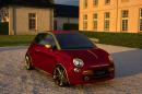 Fenice Milano накичиха и Fiat 500C