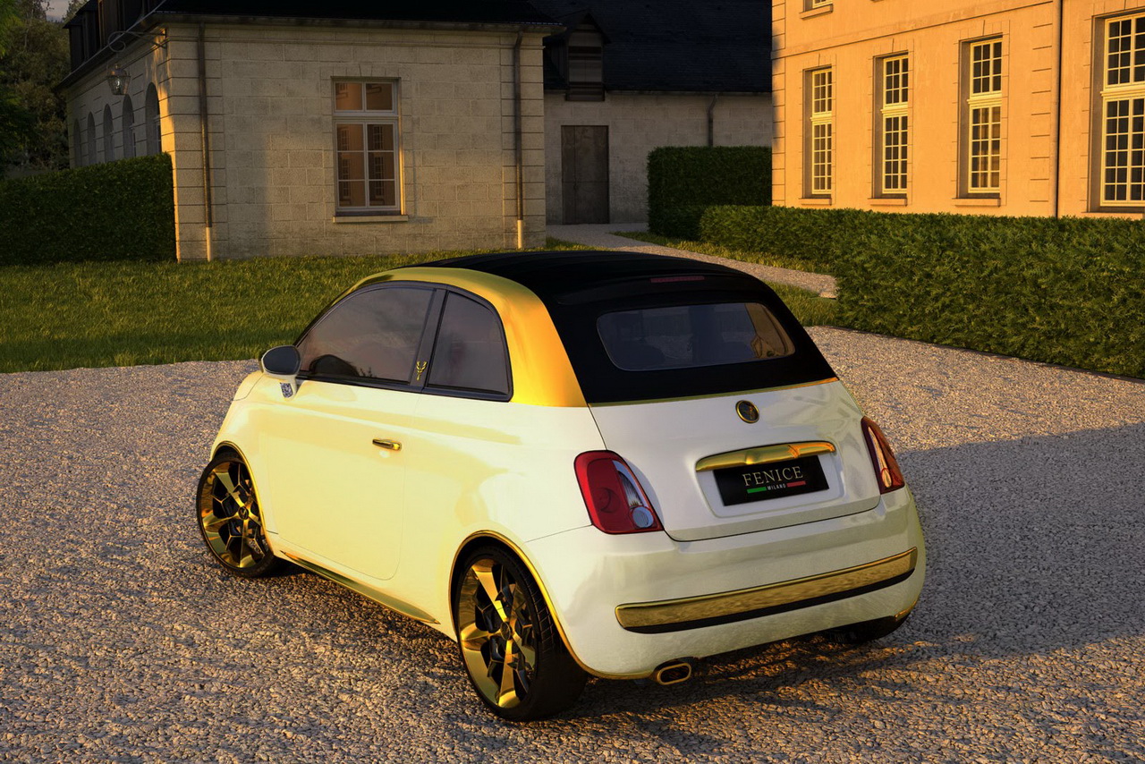 Fiat 500C La Dolce Vita