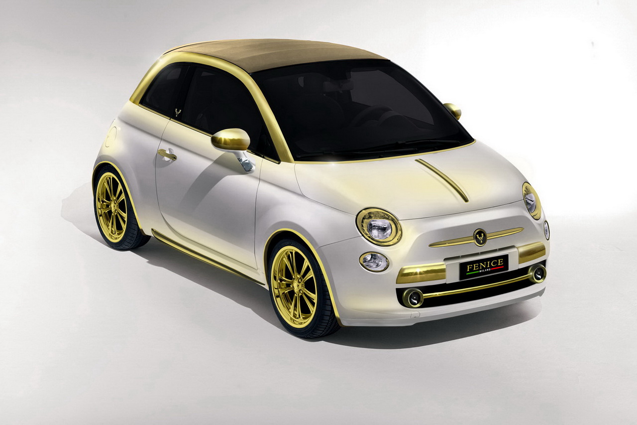 Fiat 500C La Dolce Vita