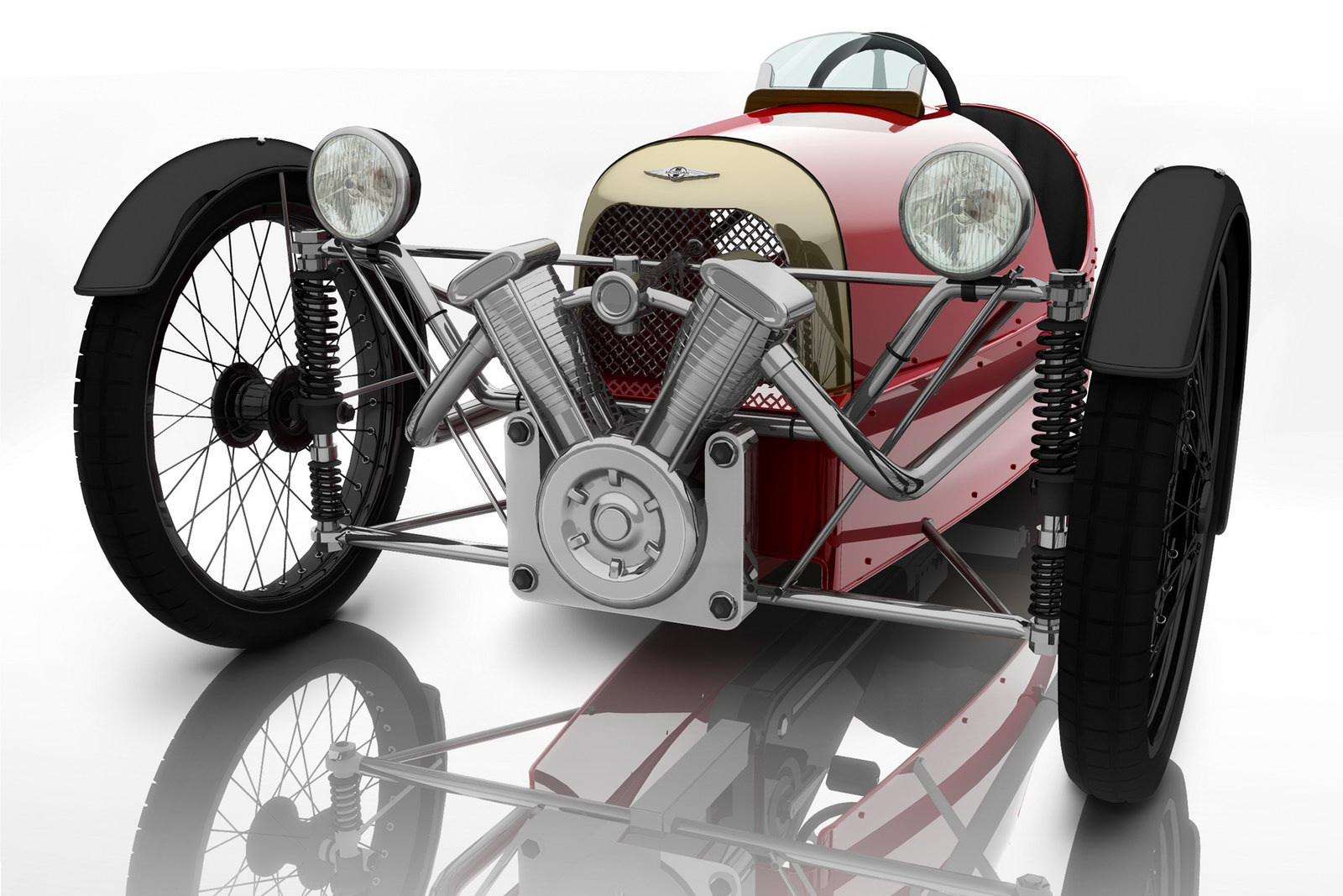 Morgan Three Wheeler