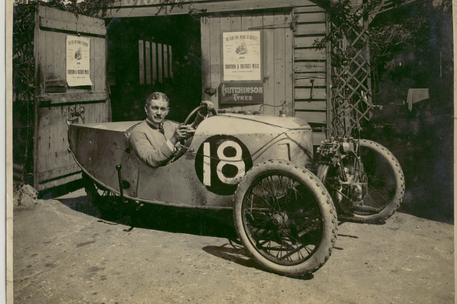 Morgan Three Wheeler