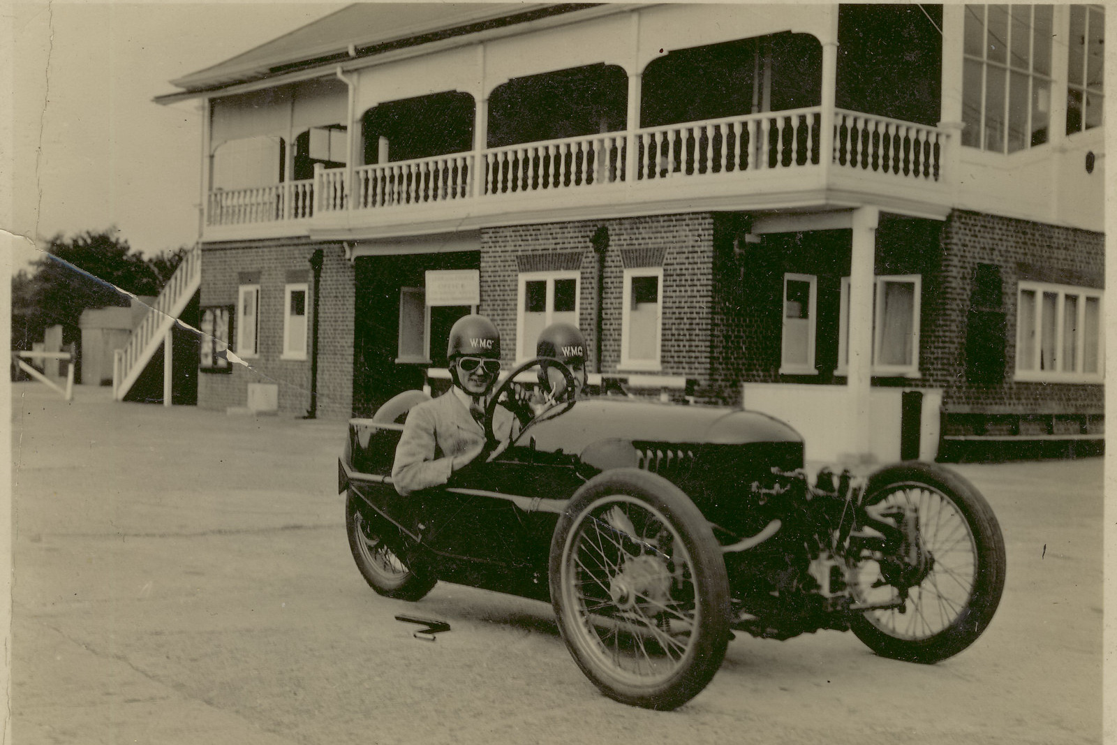 Morgan Three Wheeler