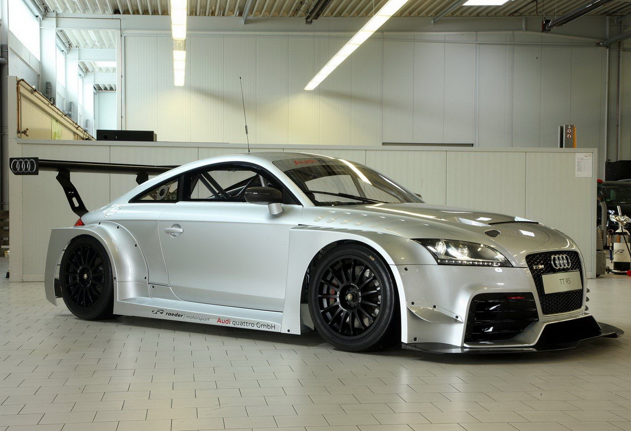 Audi TT RS Race car