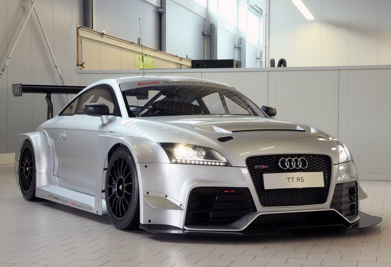 Audi TT RS Race car