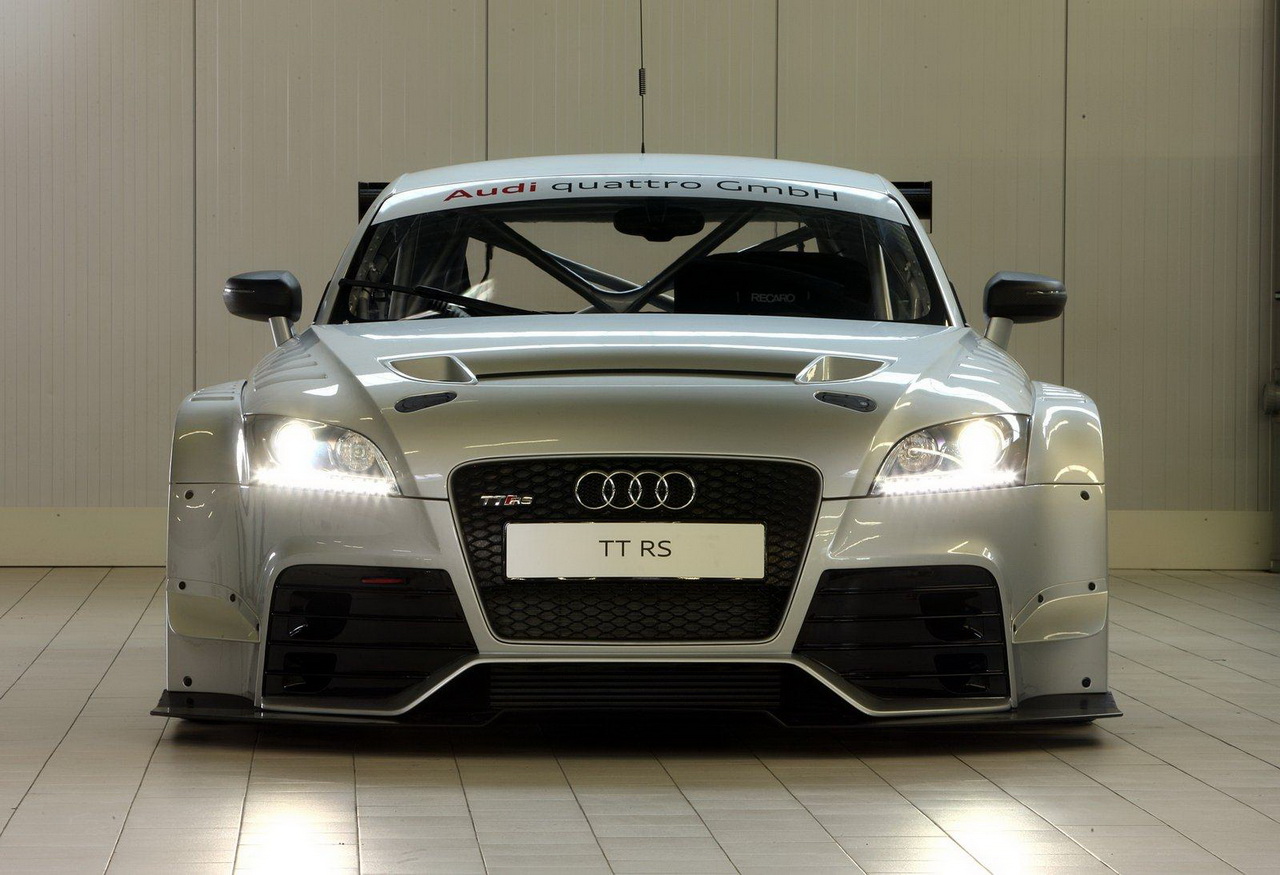 Audi TT RS Race car