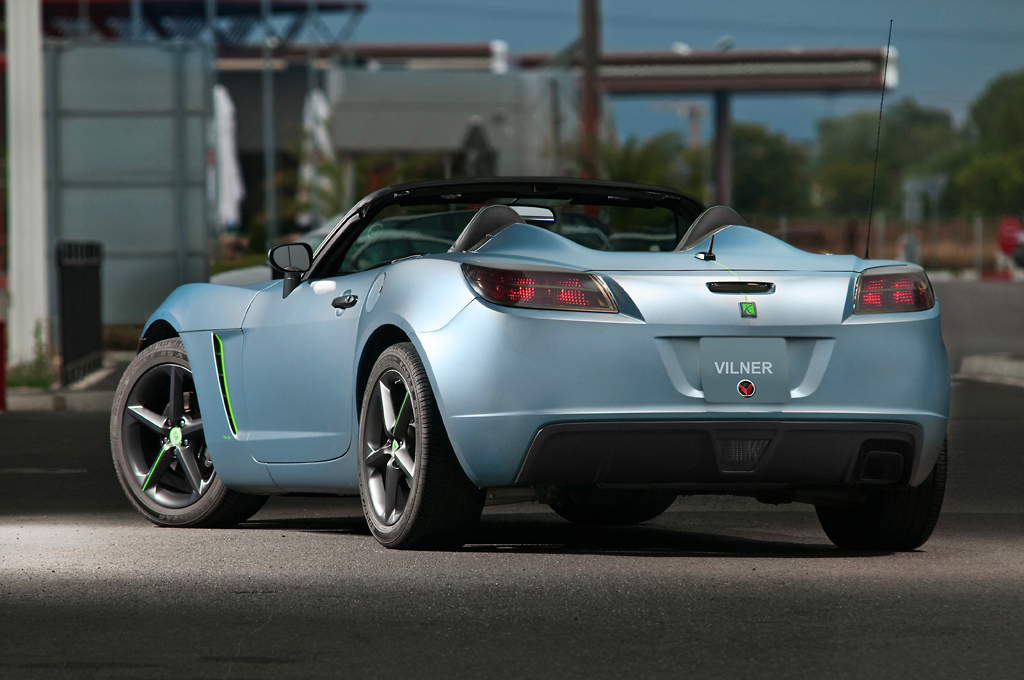 Vilner Saturn Sky