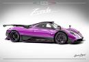 Zonda 750 – още един уникат от Pagani