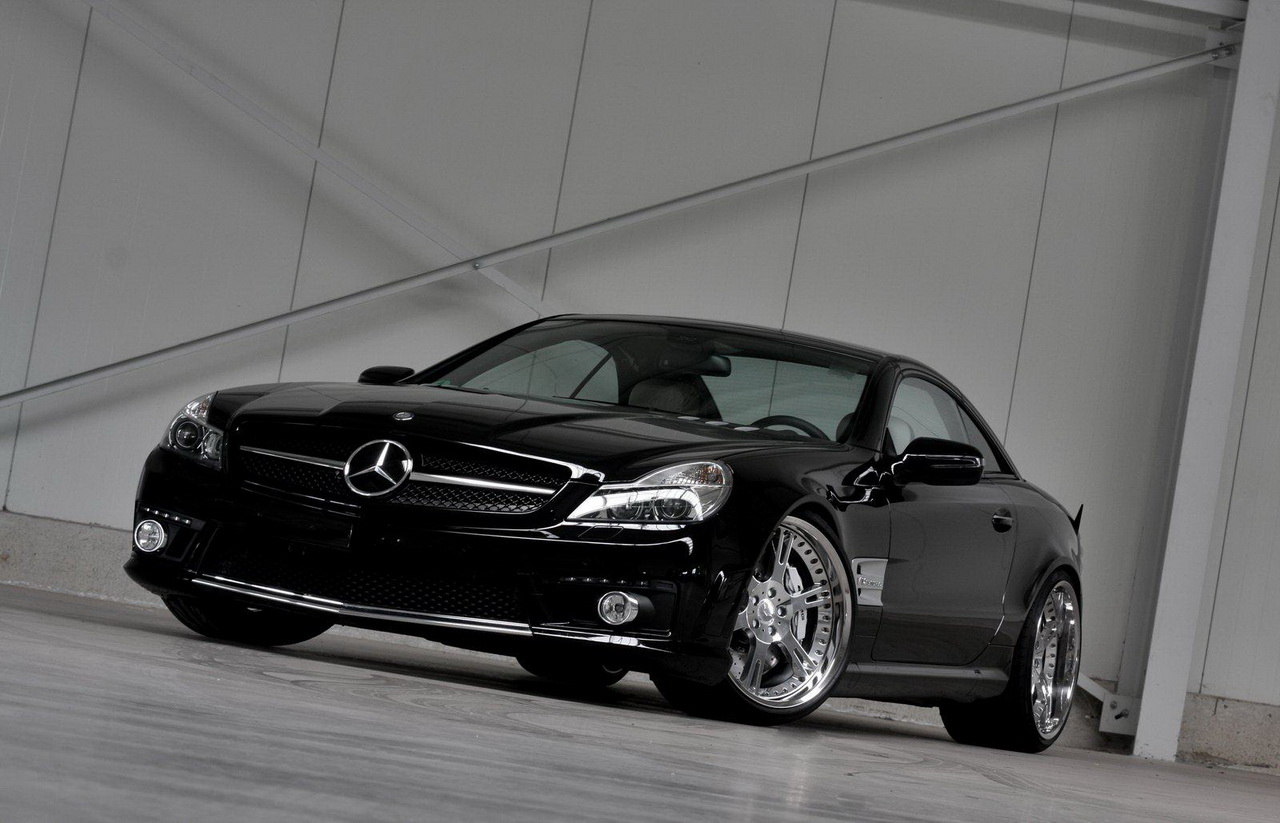 Mercedes SL 65 AMG Wheelsandmore