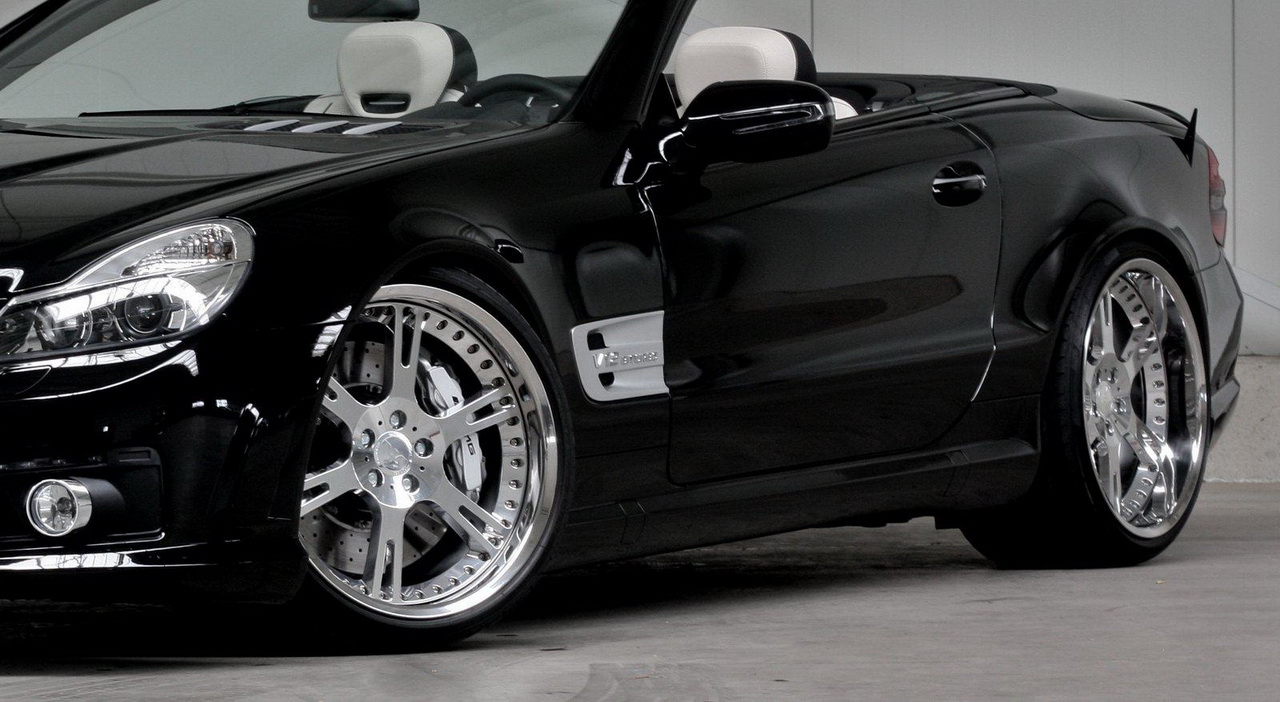 Mercedes SL 65 AMG Wheelsandmore