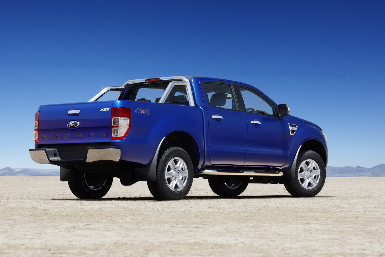 Ford Ranger 2012