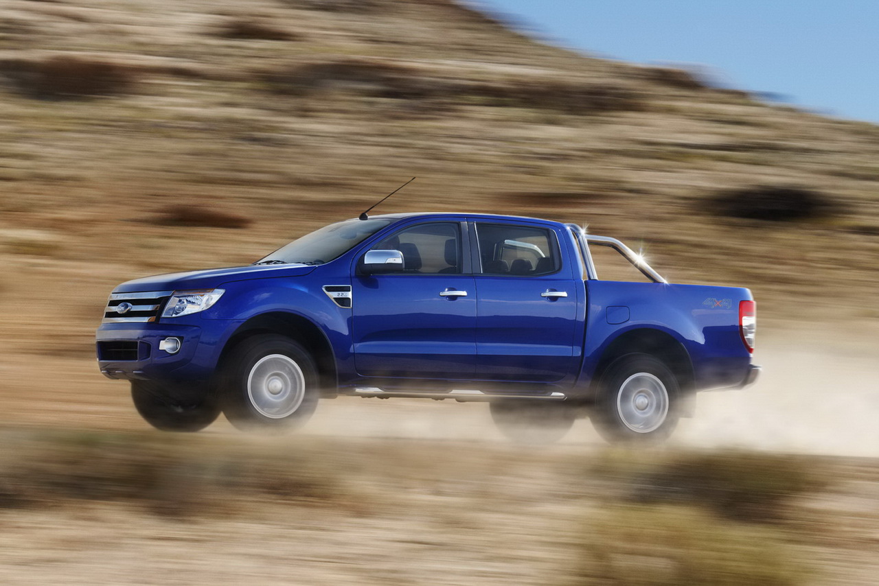 Ford Ranger 2012