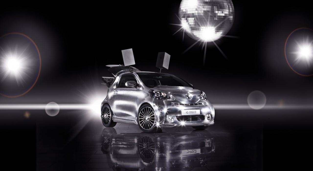 Toyota iQ Disco